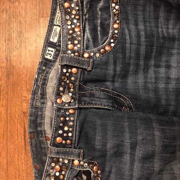 Miss Me size 31 jeans - Picture 2 of 2